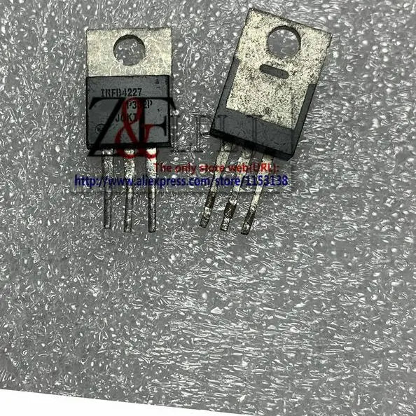 IRFB4227  FB4227  TO-220 IRFB4227PBF  (Not new,Mixed long and short Legs) 20PCS/LOT