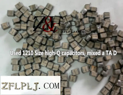 Porcelain Superchips Multilayer Capacitor 1210 Size:1000PF 50V,6.8PF,7.5PF,8.2PF, 10pF,24pF,27pF 500V,30pF,43pF,47pF,75pF,68PF,82PF 500V 10PCS