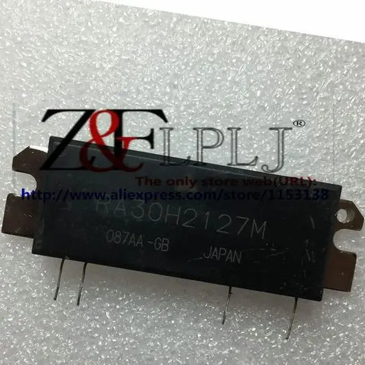 RA30H2127M  Module  210-270MHz 30W 12.5V MOBILE RADIO (Used/not new) 1PCS/LOT