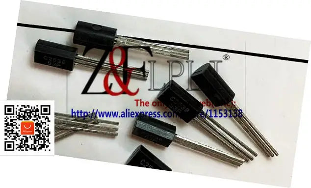 C2538 Part No. 2SC2538 TO-92L NPN EPITAXIAL PLANAR TYPE(RF POWER TRANSISTOR NEW ORIGINAL 10PCS/LOT