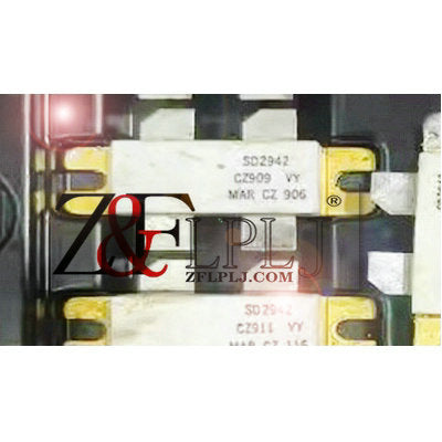 RF Power TransistorsHF/VHF/UHF N - Channel MOSFETs SD2942 (Used/not new)  1PCS/LOT