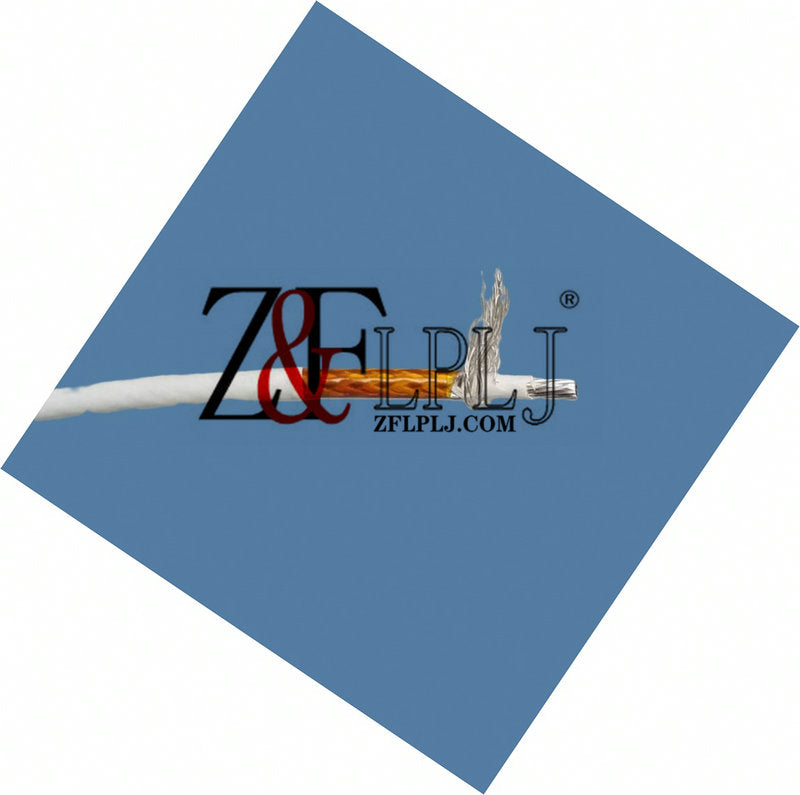 Silver-plated RF coaxial cable 10 Ohms, high-temperature resistant silver-plated wire 10 OHM,OD about 2.75mm ,White jacket ,1 Meter/Let