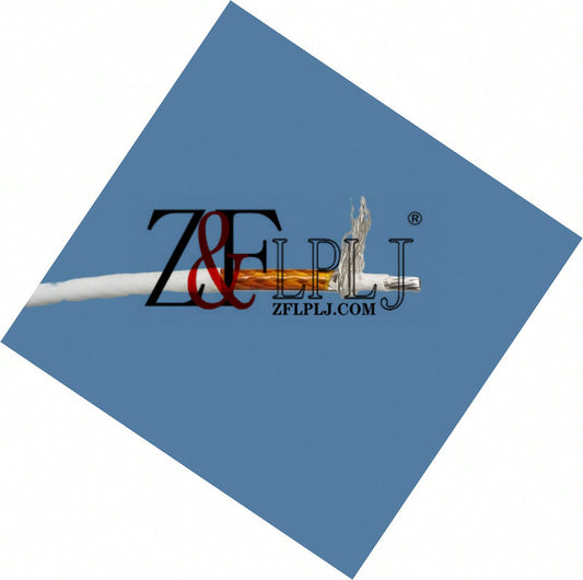 Silver-plated RF coaxial cable 10 Ohms, high-temperature resistant silver-plated wire 10 OHM,OD about 2.75mm ,White jacket ,1 Meter/Let