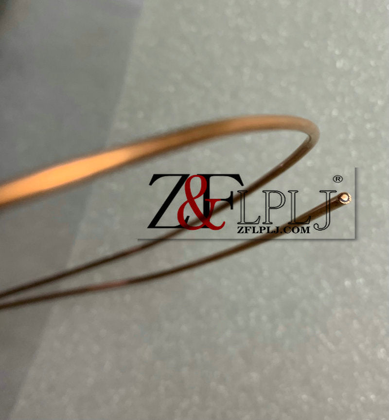 Semi-rigid special impedance radio frequency coaxial cable: 12.5 Ohm(OD about 2.1mm), 15 Ohms(OD about 1.79mm) 1 Meter/Lot