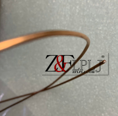 Semi-rigid special impedance radio frequency coaxial cable: 12.5 Ohm(OD about 2.1mm), 15 Ohms(OD about 1.79mm) 1 Meter/Lot