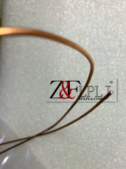 Semi-rigid special impedance radio frequency coaxial cable: 12.5 Ohm(OD about 2.1mm), 15 Ohms(OD about 1.79mm) 1 Meter/Lot