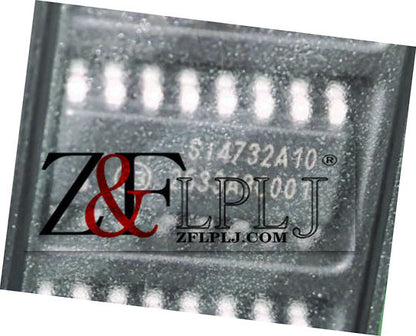 SI4734-D60-GUR Marking: 4734D60GU SSOP24 SI4734  / SI4732-A10-GSR  Marking: SI4732A10 SOP-16 SI4732 New Original 10PCS/LOT