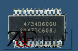 SI4734-D60-GUR Marking: 4734D60GU SSOP24 SI4734  / SI4732-A10-GSR  Marking: SI4732A10 SOP-16 SI4732 New Original 10PCS/LOT