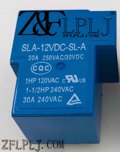 SLA-12VDC-SL-A (12V) / T90 relay 30A 250VAC A group of normally open 4PIN & 5PIN 10PCS/LOT