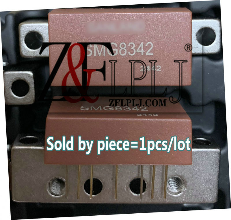 SMG8342  SMG8342/CATV 8342 Amplifier module 40MHZ to 860MHZ 24VDC NEW ORIGINAL, Sold by piece=1pcs/lot