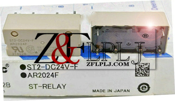 RELAY   ST2-DC24V-F  AR2024F  ST2-DC24V  New  Original   2PCS/LOT