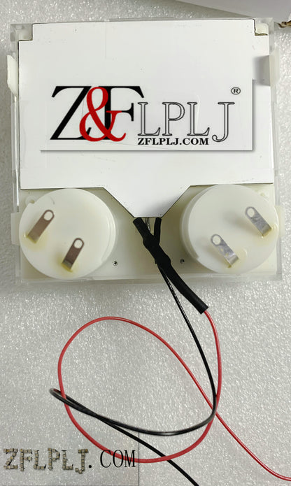 VSWR meter for radios, dual-needle power VSWR meter  60/300W, SWR Watt Meter 200UA/750 ohms,With backlight  New Original 1PCS/LOT