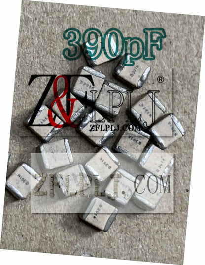 1210 Size Porcelain Multilayer Cap. 330pF 200V ,390pF 200V,180pF 300V, 5.0pF mixed 5.1pF 500V (Not new) 10PCS/LOT