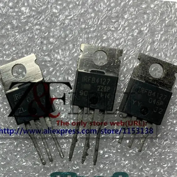 IRFB4127 FB4127 TO-220  IRFB4127PBF HEXFETPower MOSFET (Used/not new)  20PCS/LOT