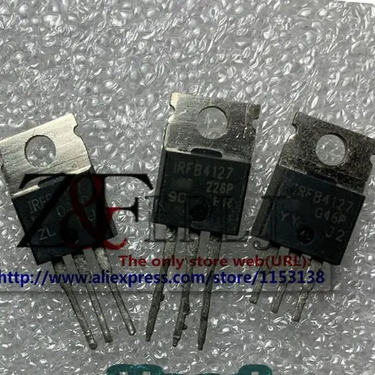 IRFB4127 FB4127 TO-220  IRFB4127PBF HEXFETPower MOSFET (Used/not new)  20PCS/LOT