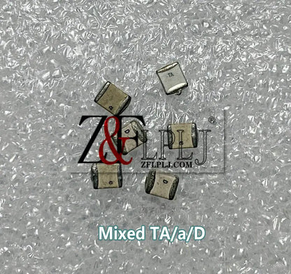 High-Q Multilayer Ceramic Capacitors MLCC - SMD 100B101JT500XT  Mixed: a101J TA101K D101 Size1210 100pF 500V (Used/not new)20pcs/lot