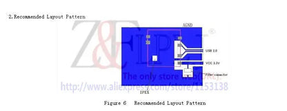 BL-M8188FU3 WIFI wireless module / RTL8188FTV wireless module with IPEX seat ,wifi module IPC camera New Original 10pcs/lot