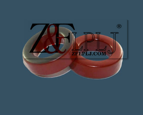 High-frequency inductor magnetic powder core / inductor red and gray ring / radio frequency magnetic ring T106-2, New Original 10pcs/lot