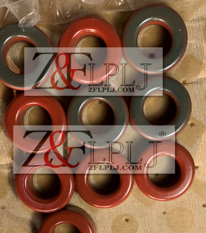 High-frequency inductor magnetic powder core / inductor red and gray ring / radio frequency magnetic ring T106-2, New Original 10pcs/lot