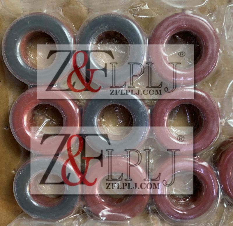 High-frequency inductor magnetic powder core / inductor red and gray ring / radio frequency magnetic ring T106-2, New Original 10pcs/lot