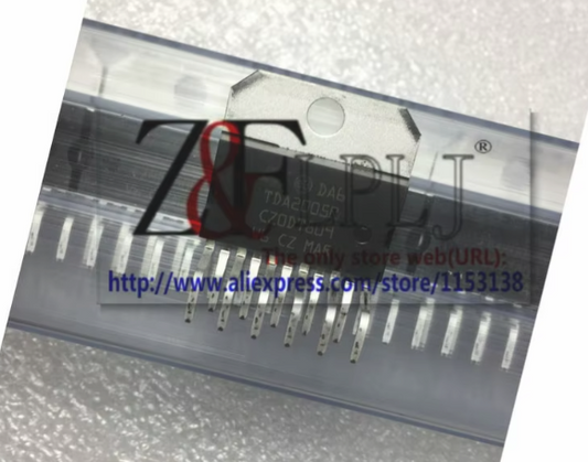 TDA2005R TDA2005  ZIP-11,  20W BRIDGE AMPLIFIER FOR CAR RADIO New Original 10PCS/LOT