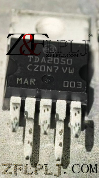 TDA2050  TDA2050V TO220-5  32W Hi-Fi AUDIO POWER AMPLIFIER New Original 2pcs/lot