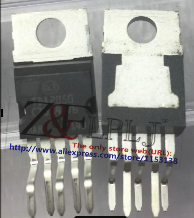 TDA2050  TDA2050V TO220-5  32W Hi-Fi AUDIO POWER AMPLIFIER New Original 2pcs/lot