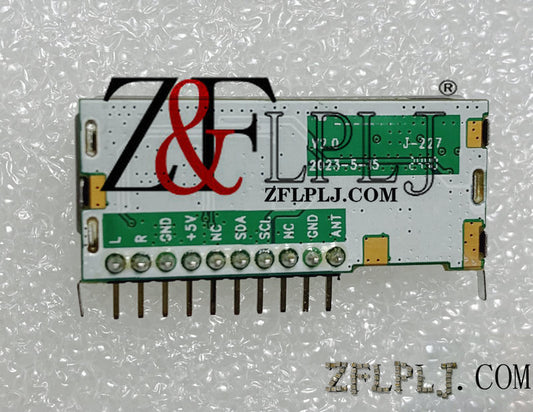 Universal FM/AM dual-band radio module, Car navigation radio Tuner, with main chip 6686 Tuner,With RDS, Size 35*15*5mm 1PCS/LOT