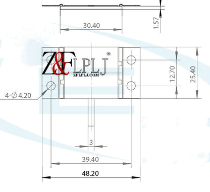 Terminal load 1000 Watts ,50 Ohms DC-1GHz, TY1000-50 High power RF resistors One pin 1pcs/lot