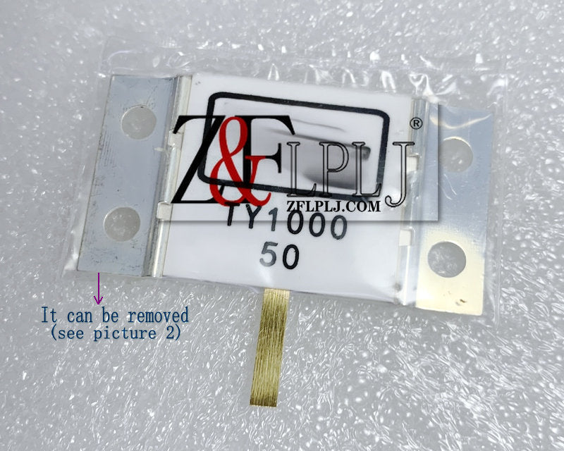 Terminal load 1000 Watts ,50 Ohms DC-1GHz, TY1000-50 High power RF resistors One pin 1pcs/lot