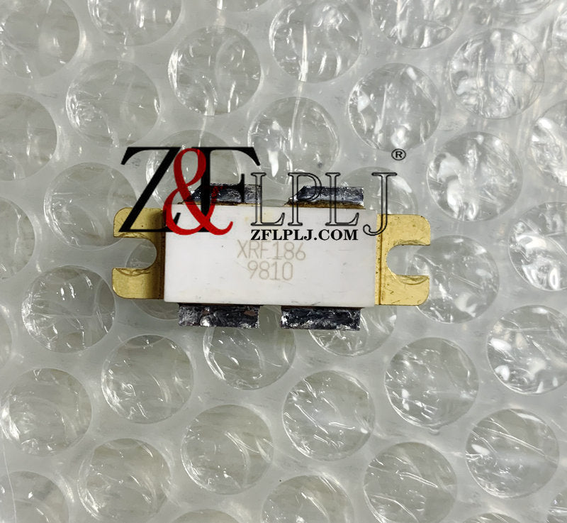 MRF186, XRF186 / 1.0 GHz,120W,28VLATERAL N–CHANNELBROADBANDRF POWER MOSFET Used,not new 1PCS/LOT