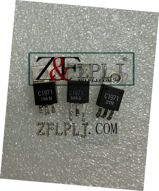 C1971 NPN SILICON RF POWER TRANSISTOR / Type No. 2SC1971  (Used,not new ) 50PCS/LOT