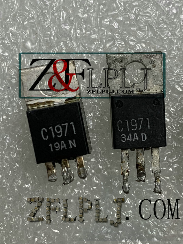 C1971 NPN SILICON RF POWER TRANSISTOR / Type No. 2SC1971  (Used,not new ) 50PCS/LOT