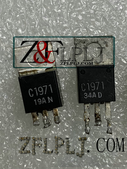 C1971 NPN SILICON RF POWER TRANSISTOR / Type No. 2SC1971  (Used,not new ) 50PCS/LOT