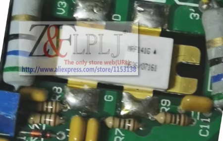 MRF141G MRF 141G / 300 W 28 V 175 MHz N-CHANNEL BROADBAND RF POWER MOS (Used/Not new)1PCS/LOT