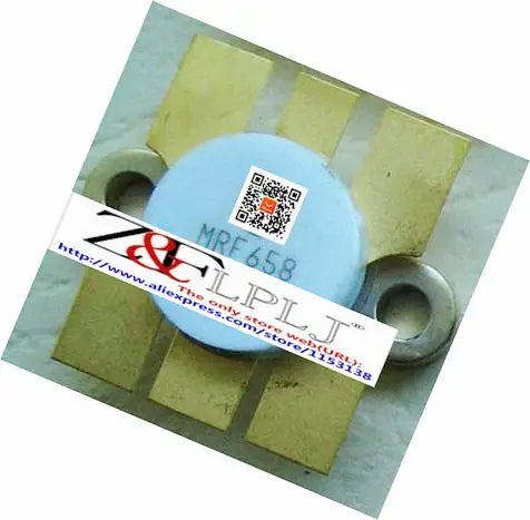 MRF658 MRF 658 65 W, 512MHZ RF POWER TRANSISTOR NPN SILICON