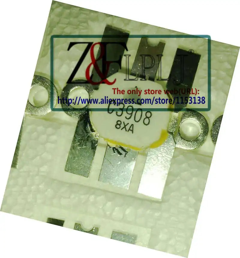 Part No. 2SC3908 C3908 100W NPN EPITAXIAL PLANAR TYPE (RF POWER TRANSISTOR) New Original (Sold by piece=1PCS/LOT)