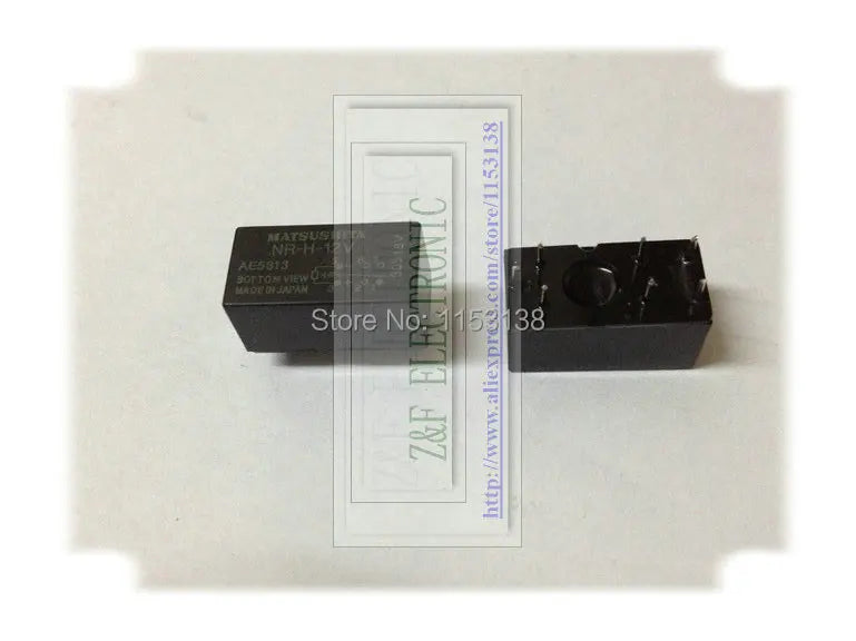 Relay  NR-H-12V   NR-H 12VDC   New Original  2PCS/LOT