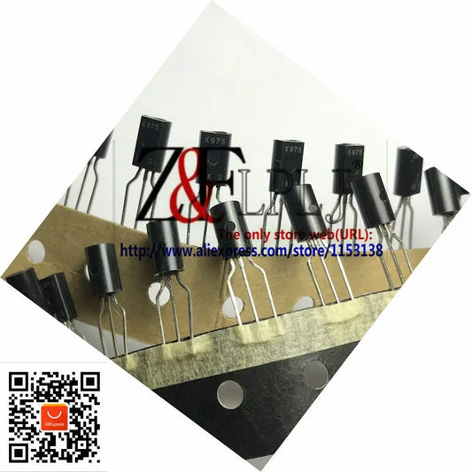 K975 Part No.2SK975 2SK975TZ-EQ TO-92L Silicon N Channel MOS FET NEW ORIGINAL 20PCS/LOT