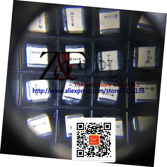 High frequency high-Q multilayer capacitor  ATC100B181MT300XT a181M 180pF 300V New Original 10pcs