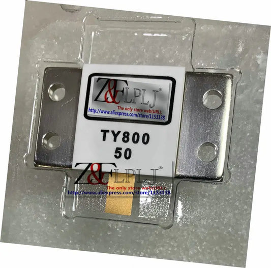 800 Watts 50 Ohms TY800-50 /800Watt 100 Ohms TY800-100 Flange mounted resistors, 800W Terminal Load Single PIN 1PCS/LOT