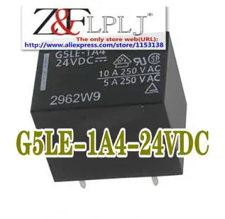 Relay  G5LE-1A4-24VDC  G5LE-1A4 24VDC  G5LE-1A4-DC24V    NEW ORIGINAL  10pcs/lot