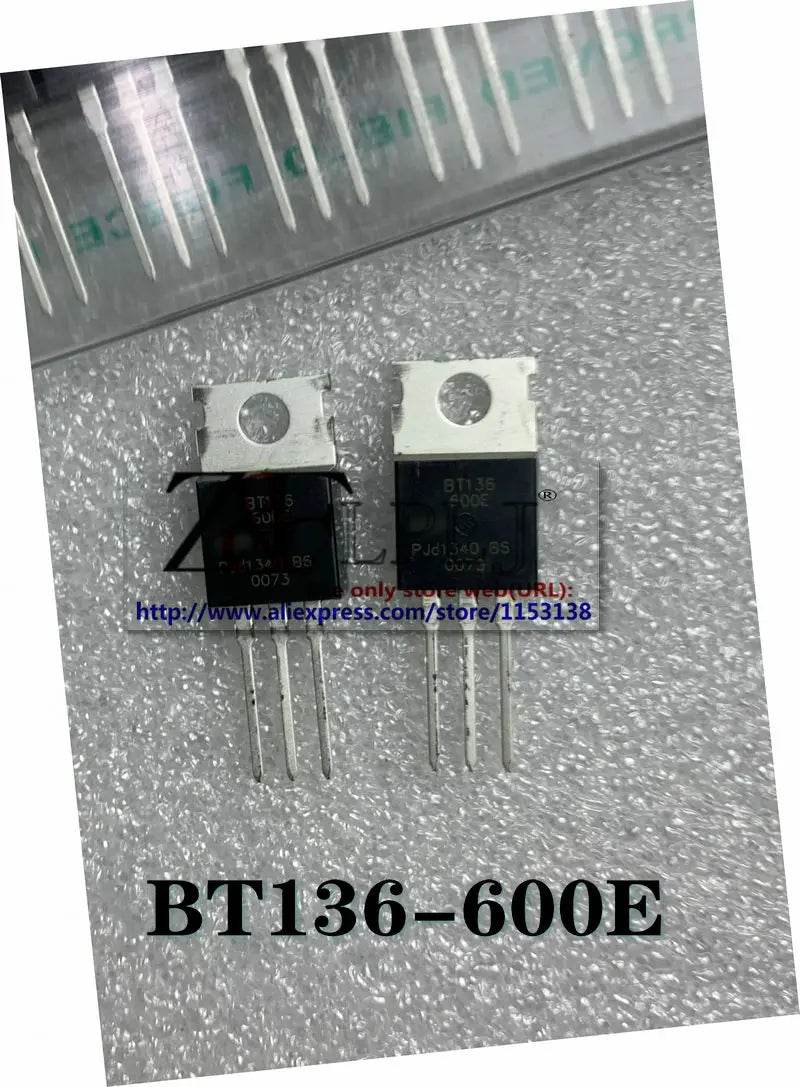 BT136-600E TO-220 BT136 600E New Original 100PCS/LOT