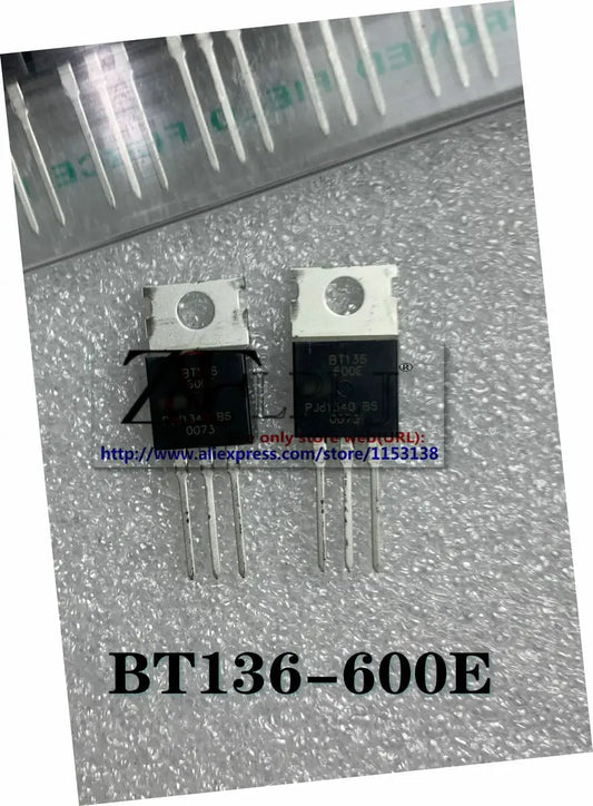 BT136-600E TO-220  BT136 600E New Original  100PCS/LOT