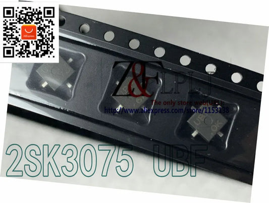 Part No.2SK3075  Marking:  UBF  RF POWER MOSFET FOR VHF- AND UHF-BAND POWER AMPLIFIER  5pcs/lot